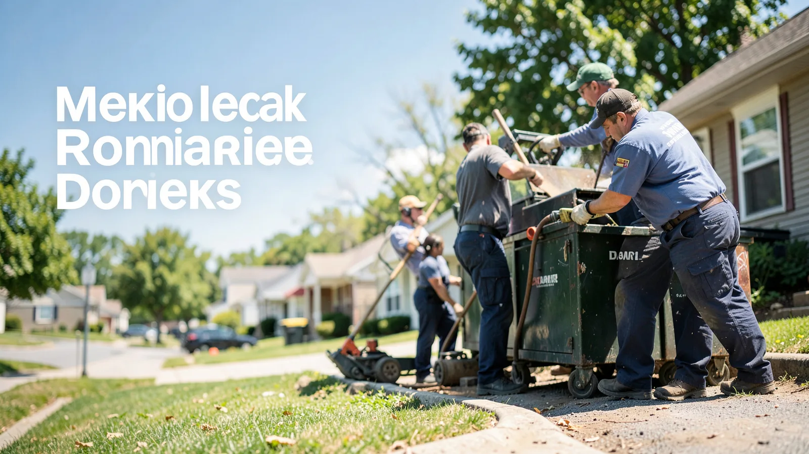 Garbage Disposal Repair in Uvalde, TX near me